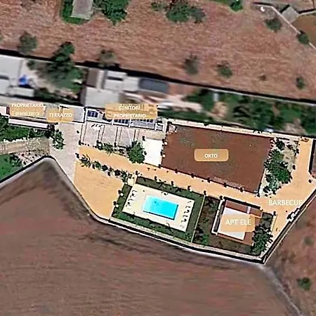 Tenuta De Masi By Lovesud Appartement *